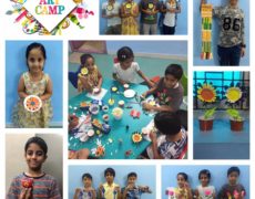 10 days Summer Art Camp with Creative Arts, Crafts & Entertainment for 4yrs - 14 yrs children. Morning & Evening batches conducted. Contact - 8939976688